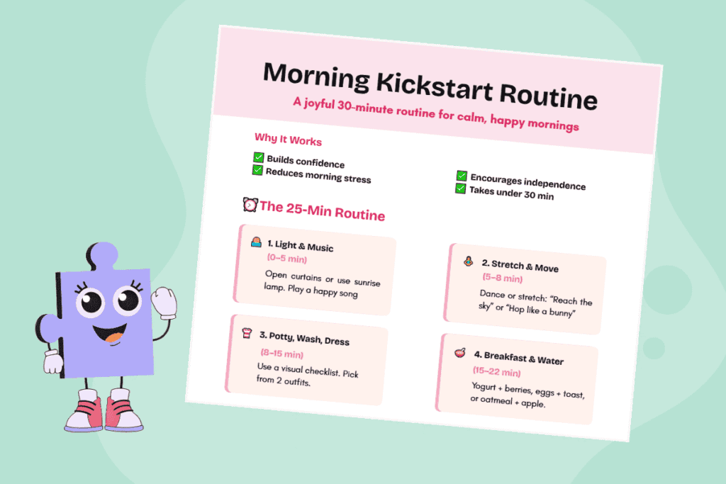25-Minute Morning Kickstart Routine