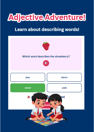 Adjective Adventure!