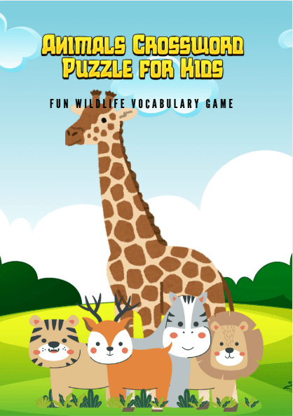 Fun Wildlife Vocabulary Game