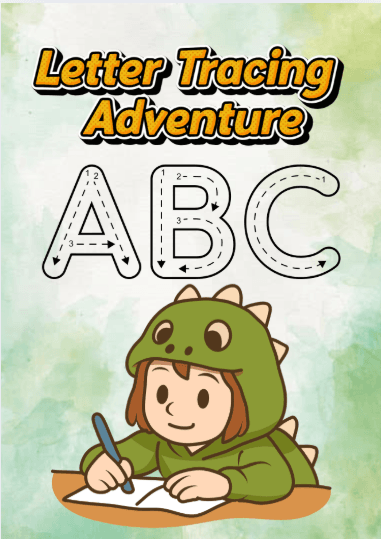 Letter Tracing Adventure