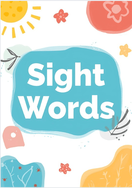 sigh words Flashcards