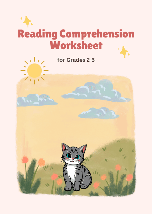 Reading Comprehension Worksheet