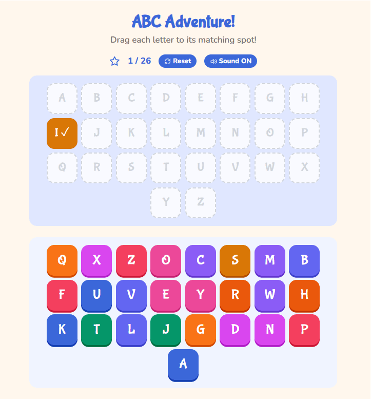 ABC Adventure